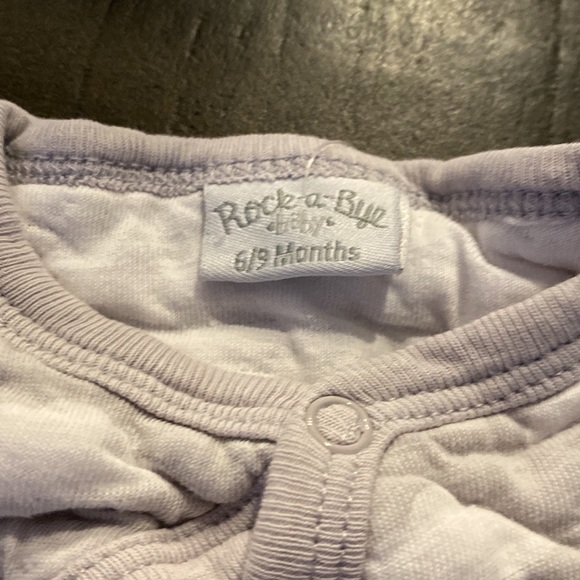 ROCK A BYE BABY SLEEPER QUILTED - Picture 3 of 3